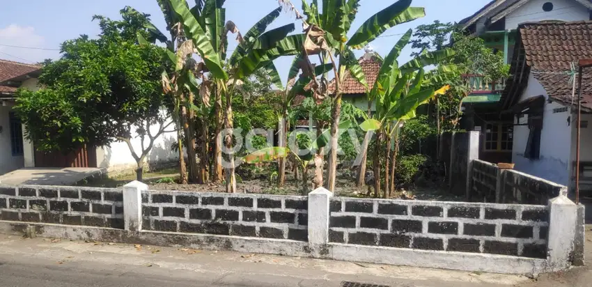 Tanah Bagus di Jogja Utara, Hanya 150m dari Jl.Magelang