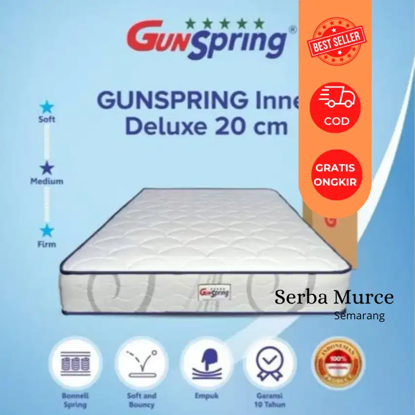 Kasur Springbed Gunpring