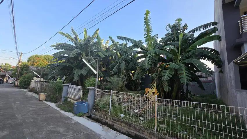 Tanah  luas di perumahan duren jaya
