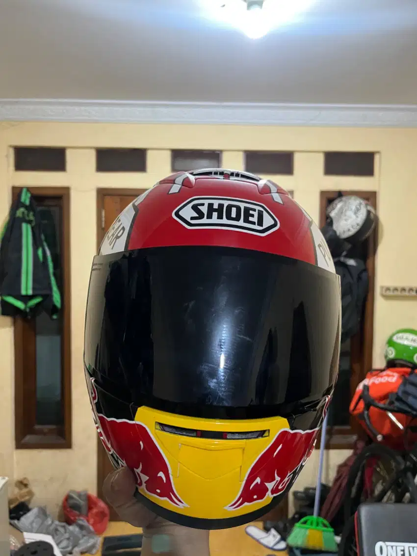 Helm ink cl max custom shoei