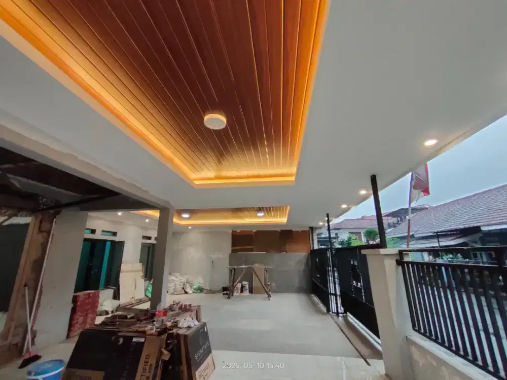 Dekorasi kantor finiture design penyekat ruangan