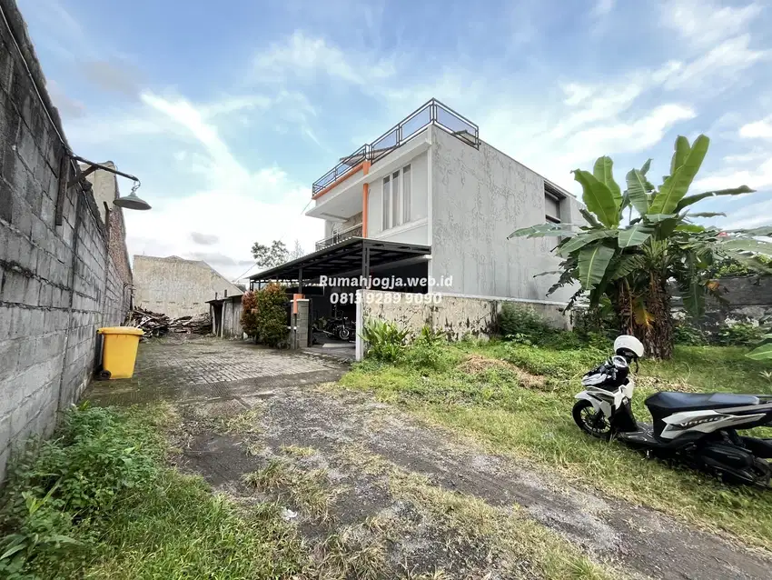 Tanah Jogja dijual dekat Kampus UGM