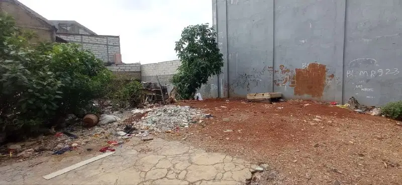 Dijual tanah surat SHM akses mobil di larangan selatan