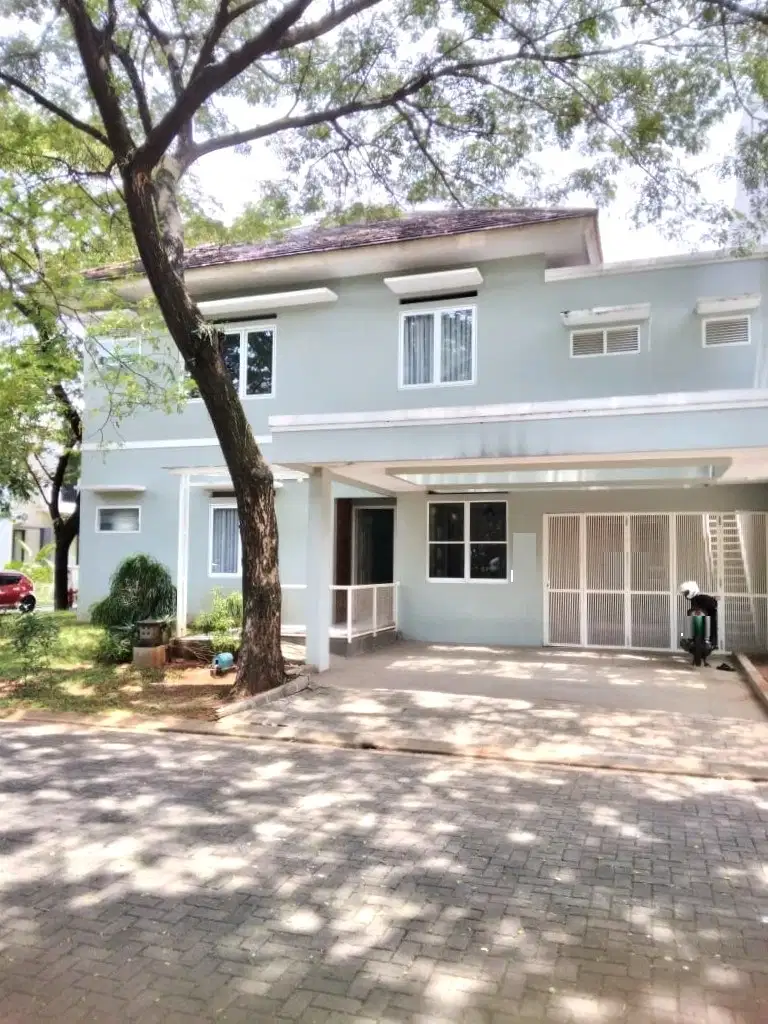 Rumah hoek 2lt 17x16 269m Type 4KT Cluster Albera BSD City