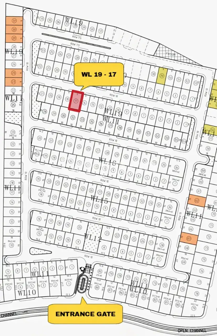 Dijual Tanah Kavling Woodland Siap Pakai