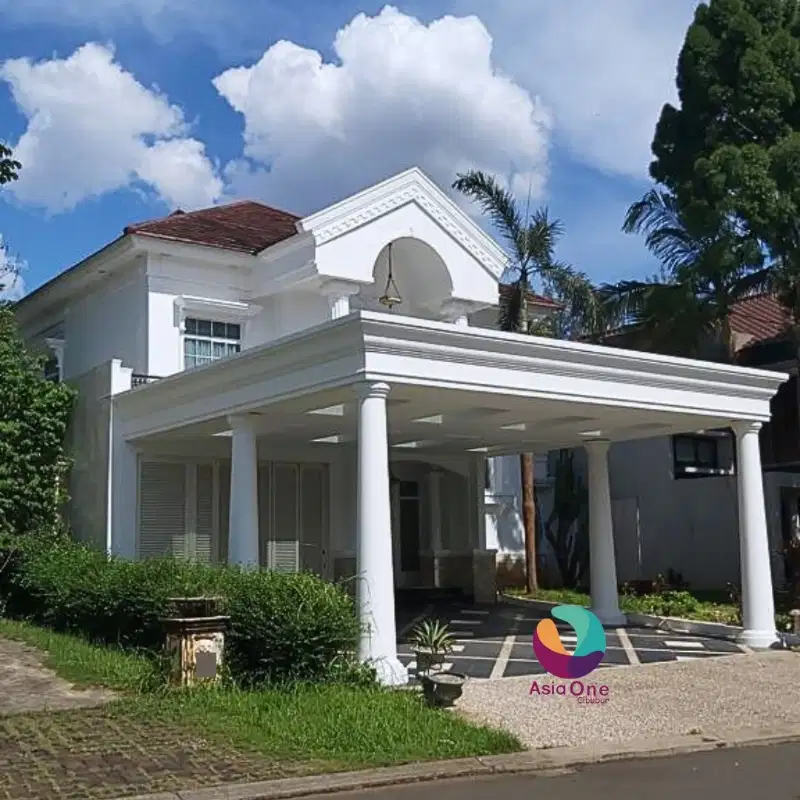 Dijual rumah mewah dalam cluster di legenda wisata
