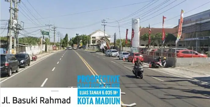 JUAL Tanah Prospektif, Basuki Rahmad KOTA MADIUN