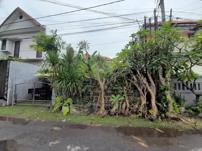 dijual tanah komersil renon denpasar