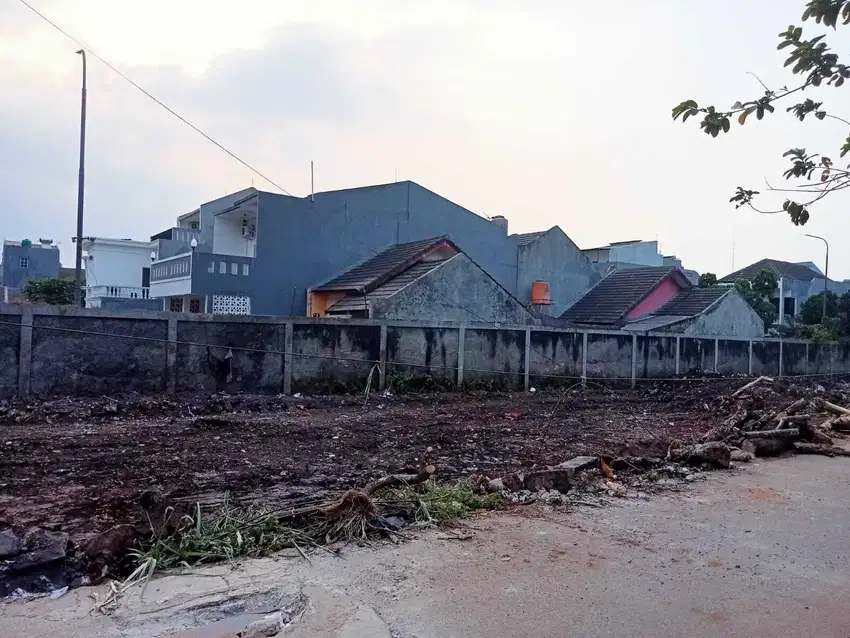 TANAH MURAH DIBAWAH NJOP THE ADDRESS DEKAT TOL CITRA GRAN CIBUBUR
