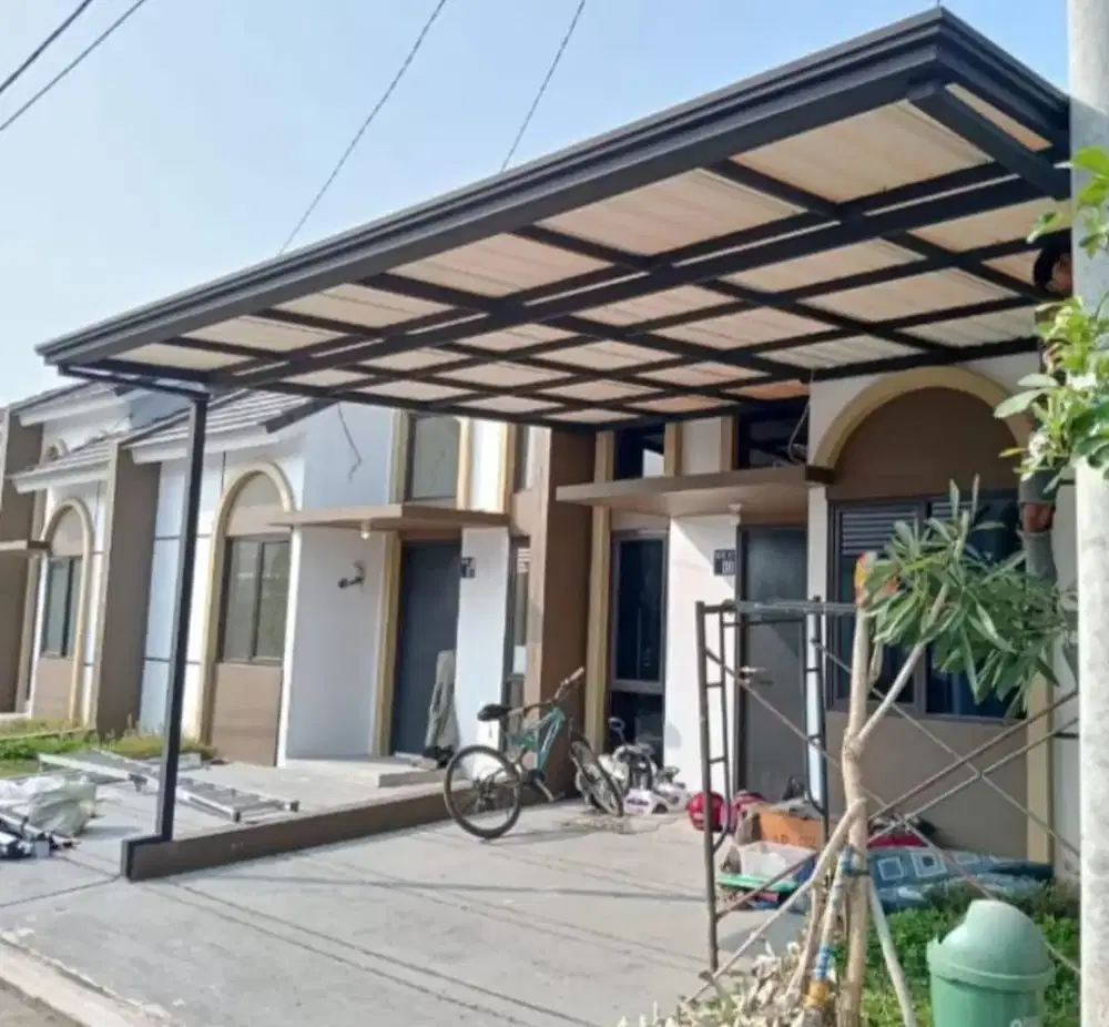 Kanopi holo galvanis