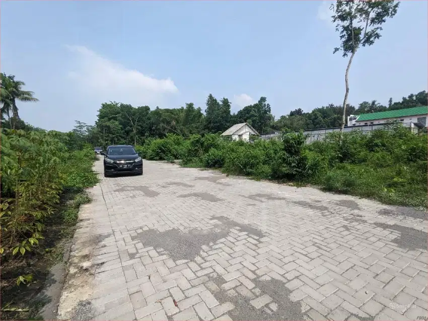 Tanah Untuk Kos Ring 1 Kampus UII Area Jalan Kaliurang Km 13 Jogja SHM