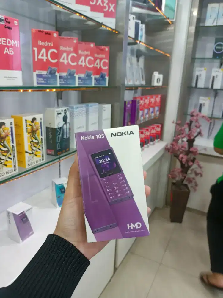 Nokia jadul 105 BARU (SEGEL)