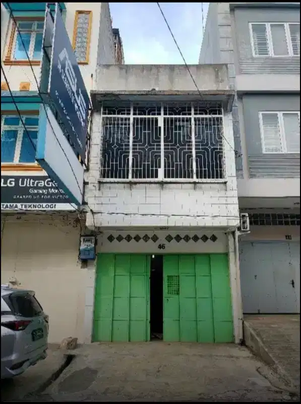 Disewakan Ruko Menggala Medan