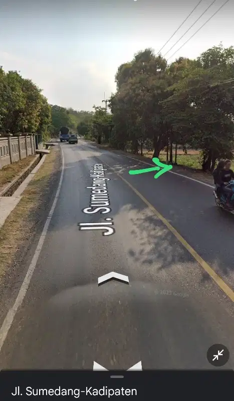 Tanah komersial dan perumahan. Jalan propinsi Bandung Cirebon