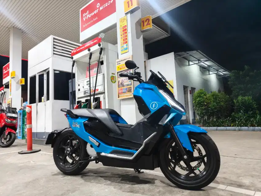 Alfa Cervo Biru 2024 KM super Low 8rb'an(Garansi panjang)