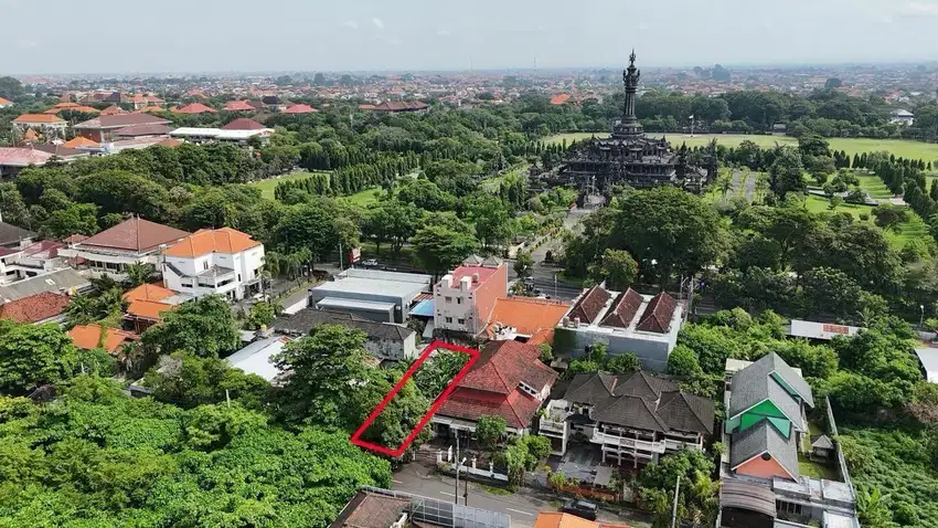 Tanah Ciung Wanara Renon Denpasar