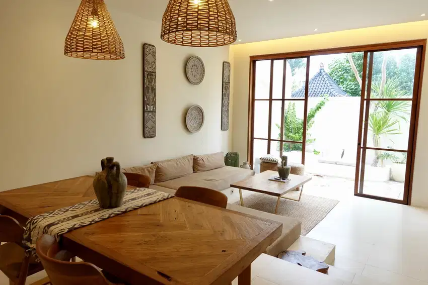 Modern 2-Bedroom Villa with Rooftop & Scenic Views in Pererenan