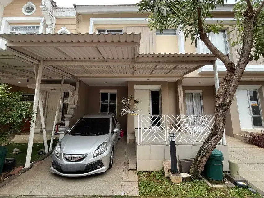 Disewakan Rumah Minimalis Furnished dekat Ruko Goldfinch & Northridge