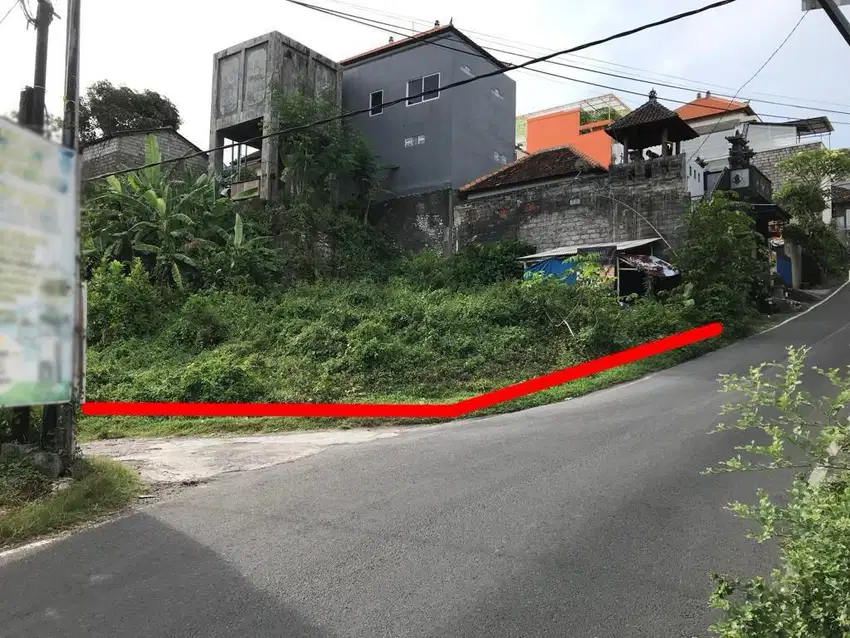 TURUN HARGA Dijual Tanah Lokasi Strategis di Jl. Taman Giri - Nusa Dua