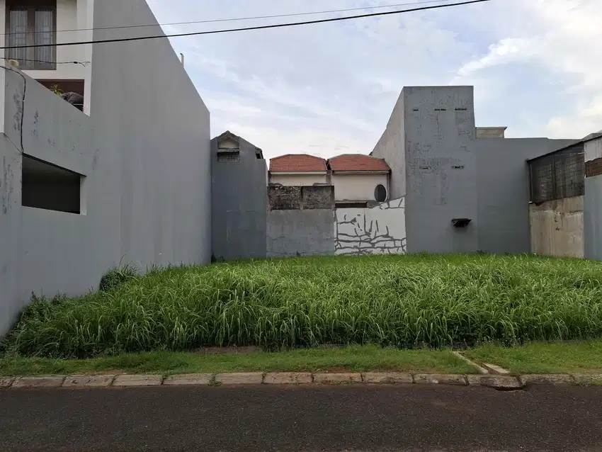 Kav luas 20x19, hdp selatan jalan luas citra garden 2 ex