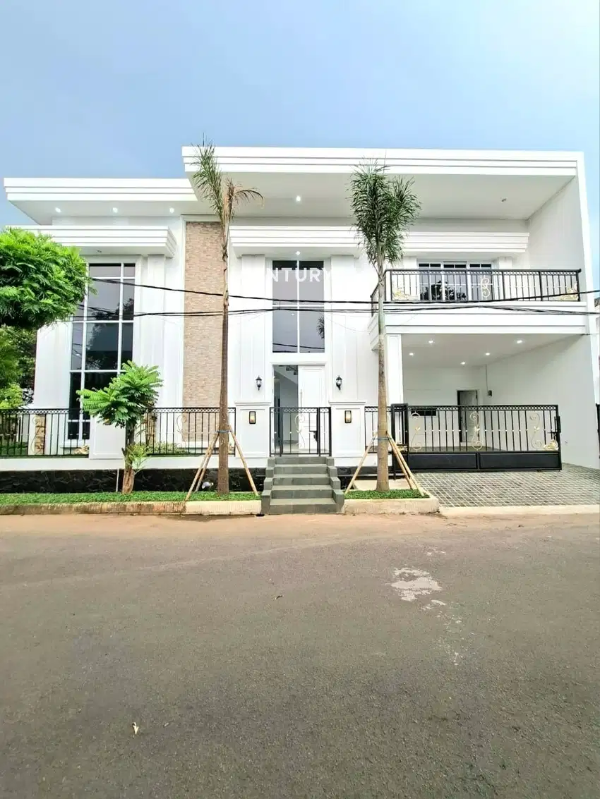 Rumah Hook Di Komplek Bintaro Jaya Sektor 9  3970