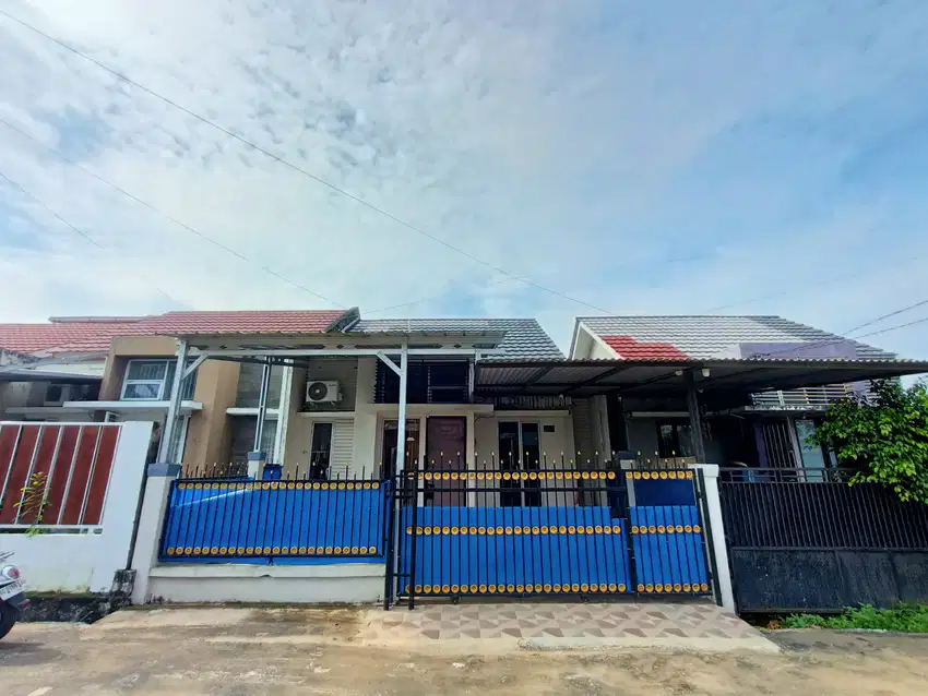 SEWA RUMAH FULL FURNISH DEMANG LEBAR DAUN PALEMBANG
