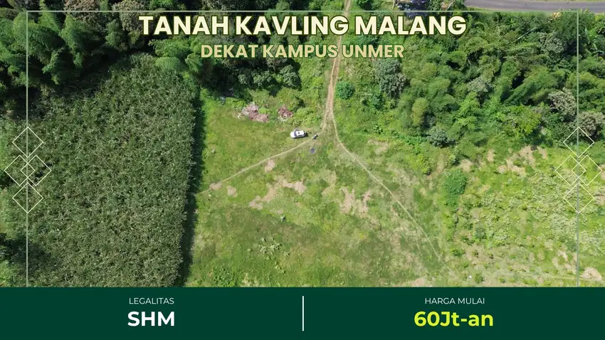 Kavling Strategis Harga Mulai 900rb/m² – SHM Ready!