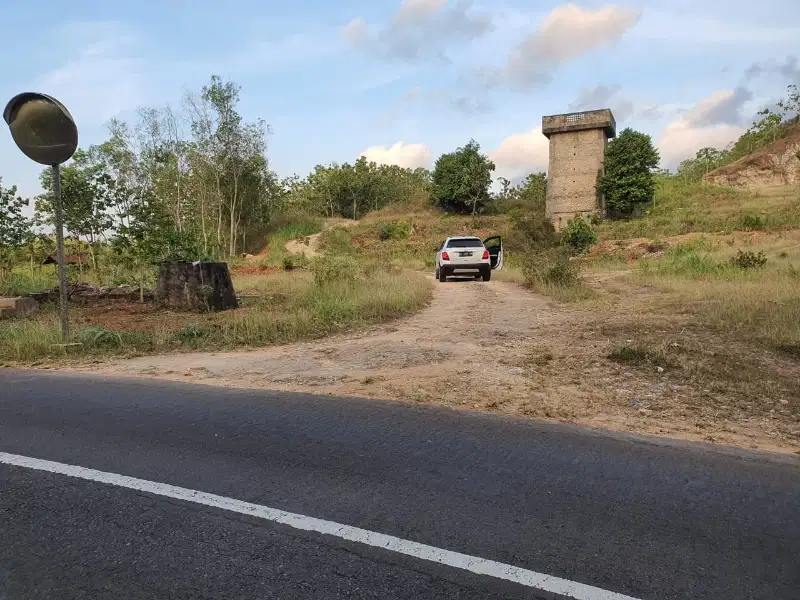 Dijual Tanah 1,5 Hektar view pantai Baron Gunungkidul