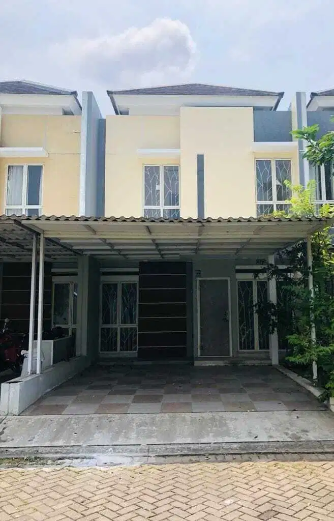 Disewakan rumah dicluster victoria metland ujung menteng jakarta timur