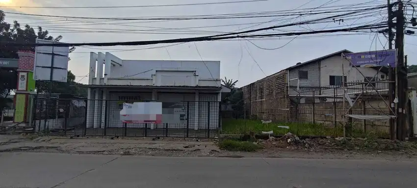 Dijual Tanah di Jl raya Legok, lokasi strategis