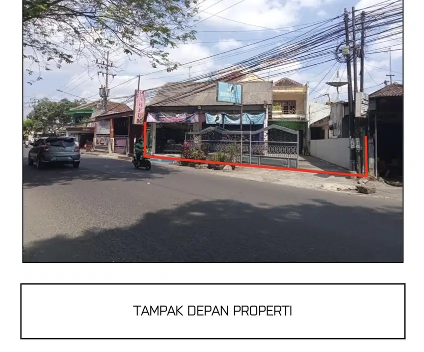 Jual Rumah Kos, lokasi strategis hitung tanah saja ( nego )