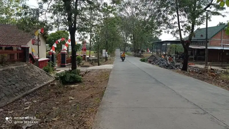 DIJUAL TANAH LUAS MURAH DIJUAL DEKAT PASAR MULUR SUKOHARJO