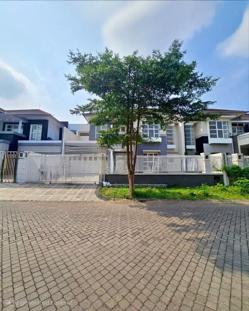 Rumah Puri Galaxy MINIMALIS SIAP HUNI   LT: 450 [15x30] LB: 600 2Lanta