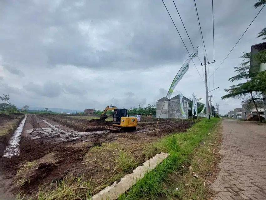 Tanah Kota Malang harga Murah 150 juta saja; Unit terbatas