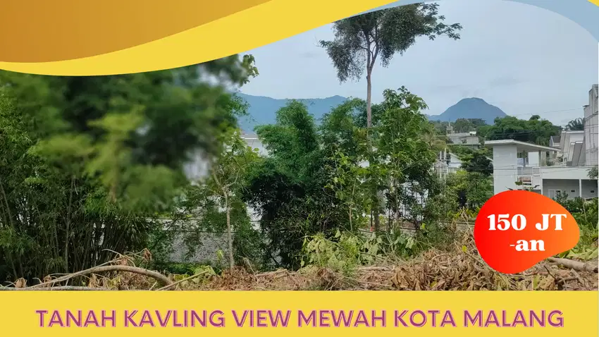 Tanah Merjosari Promo Murah