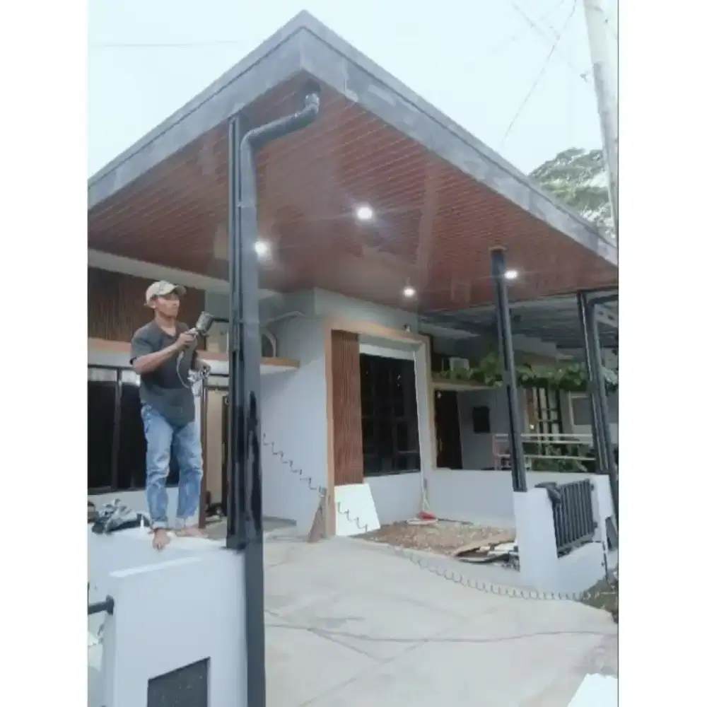 Kanopi baja ringan+plavon pvc