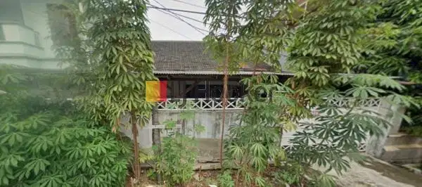 Rumah Tua Lokasi Exclucive di Jalan Danau Agung Jakarta Utara
