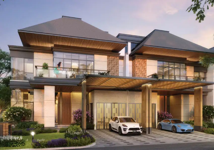 Rumah Soultan Island 2lt 12x25 300m type 3KT Summarecon Bekasi