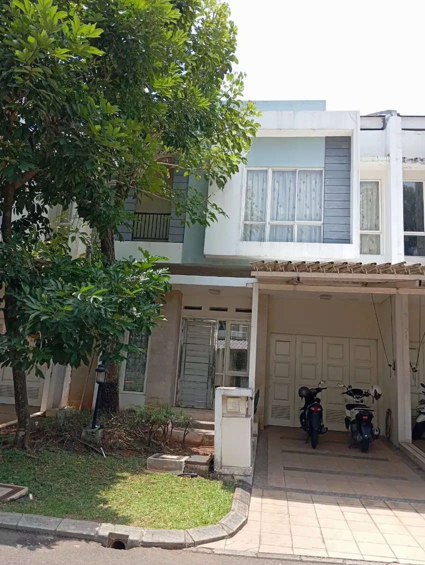 Disewa Rumah Cluster Starling Gading Serpong