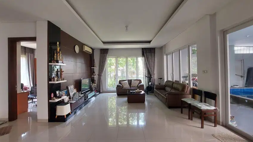Rumah Bagus Dan Bebas Banjir Di Kayu Putih Jakarta Timur S6737