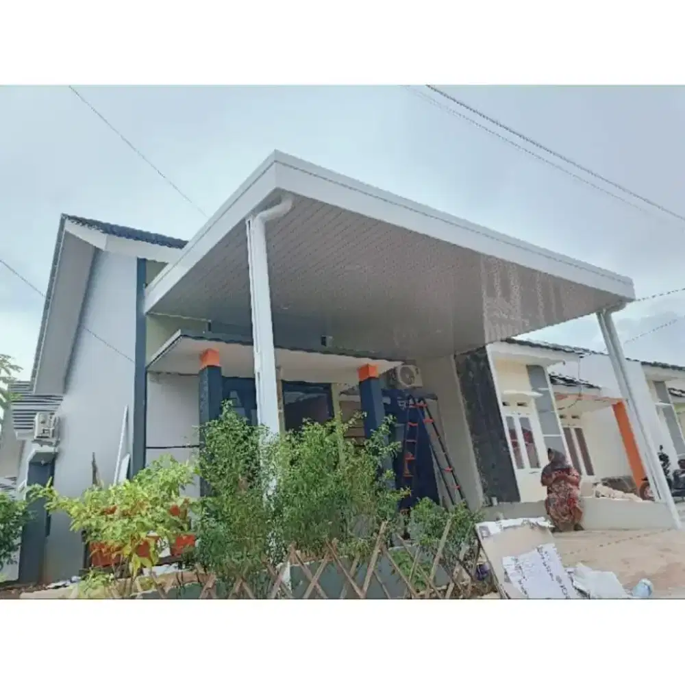 Kanopi baja ringan+plavon pvc