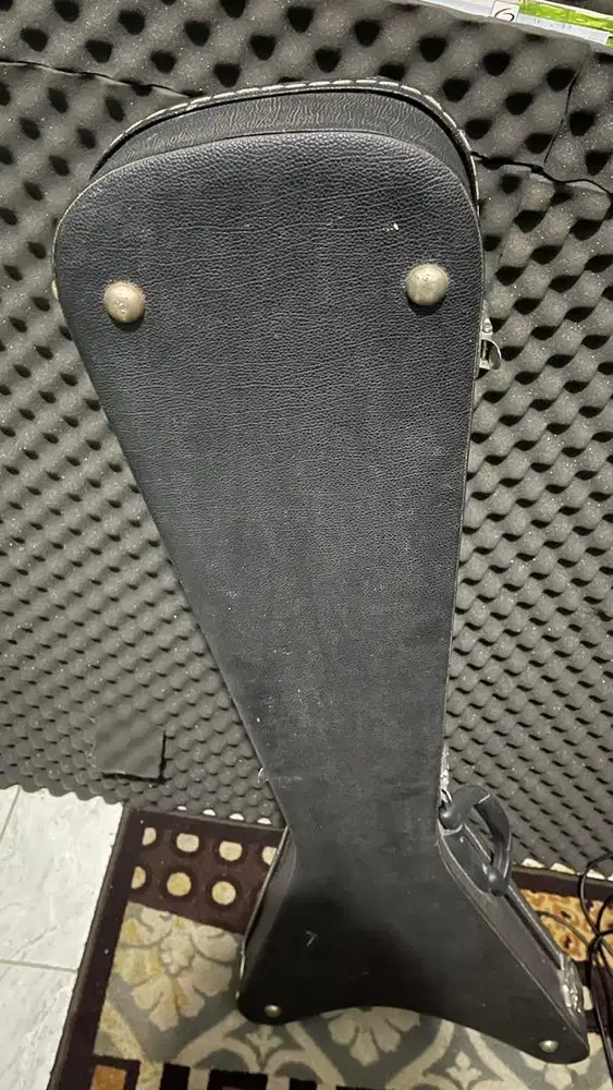 Hardcase gitar flying v jackson