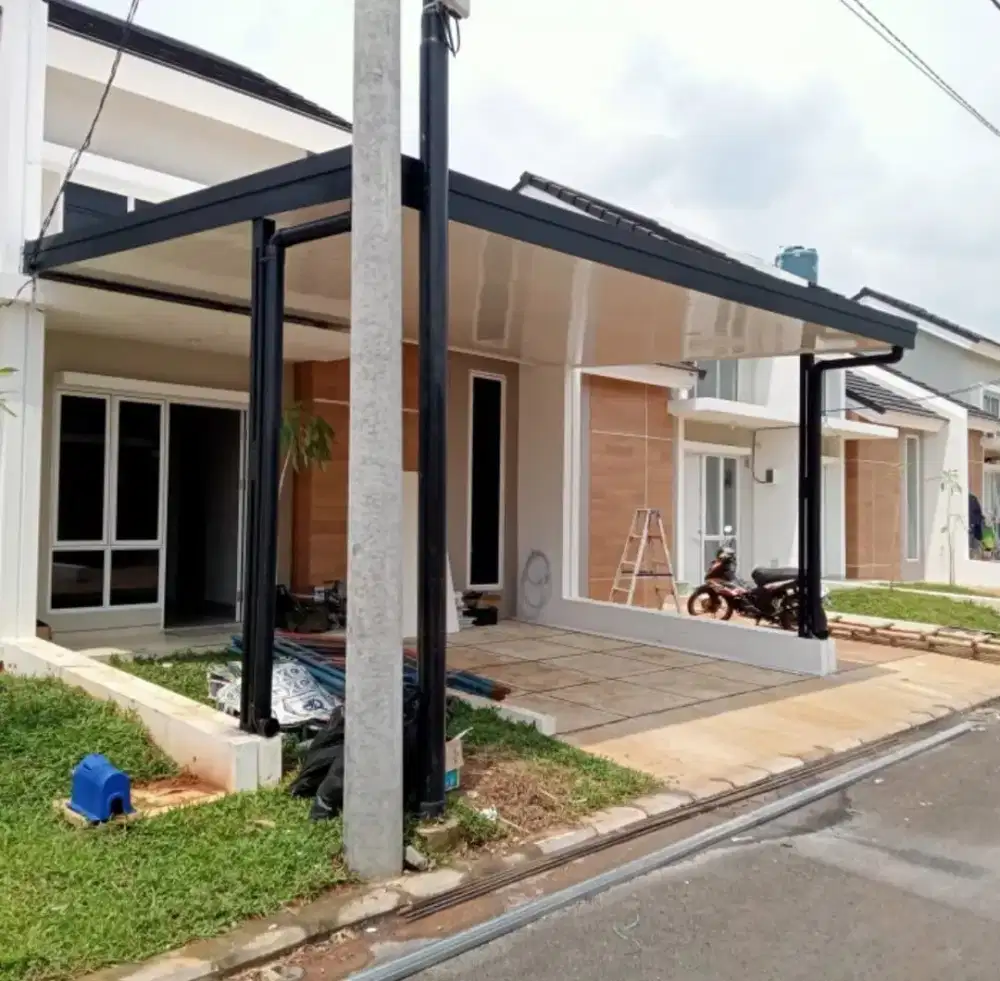 Kanopi baja ringan+plavon pvc