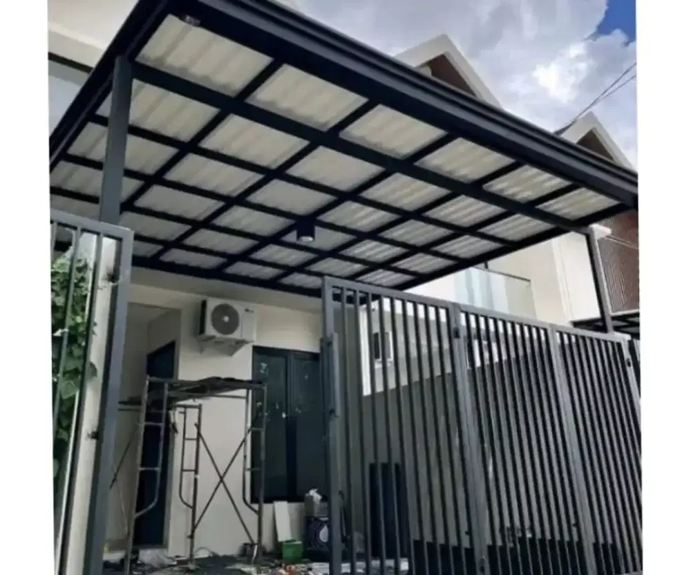 Kanopi holo galvanis