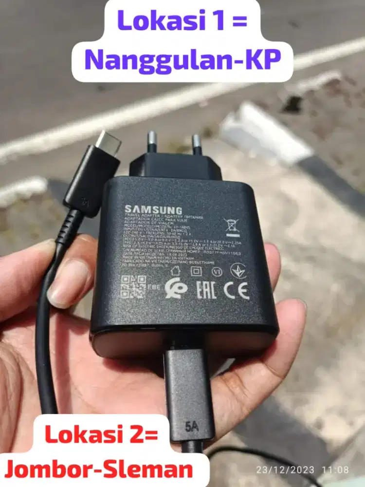 Charger Original Samsung