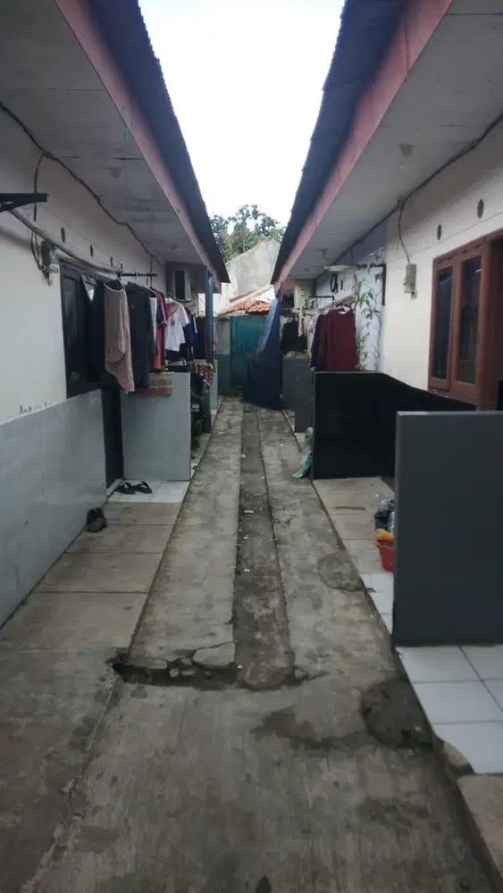 Disewakan rumah petakan villa mutiara cinere