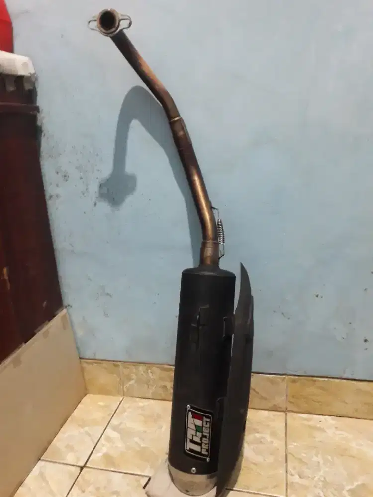 Knalpot racing TZM PROJECT ori