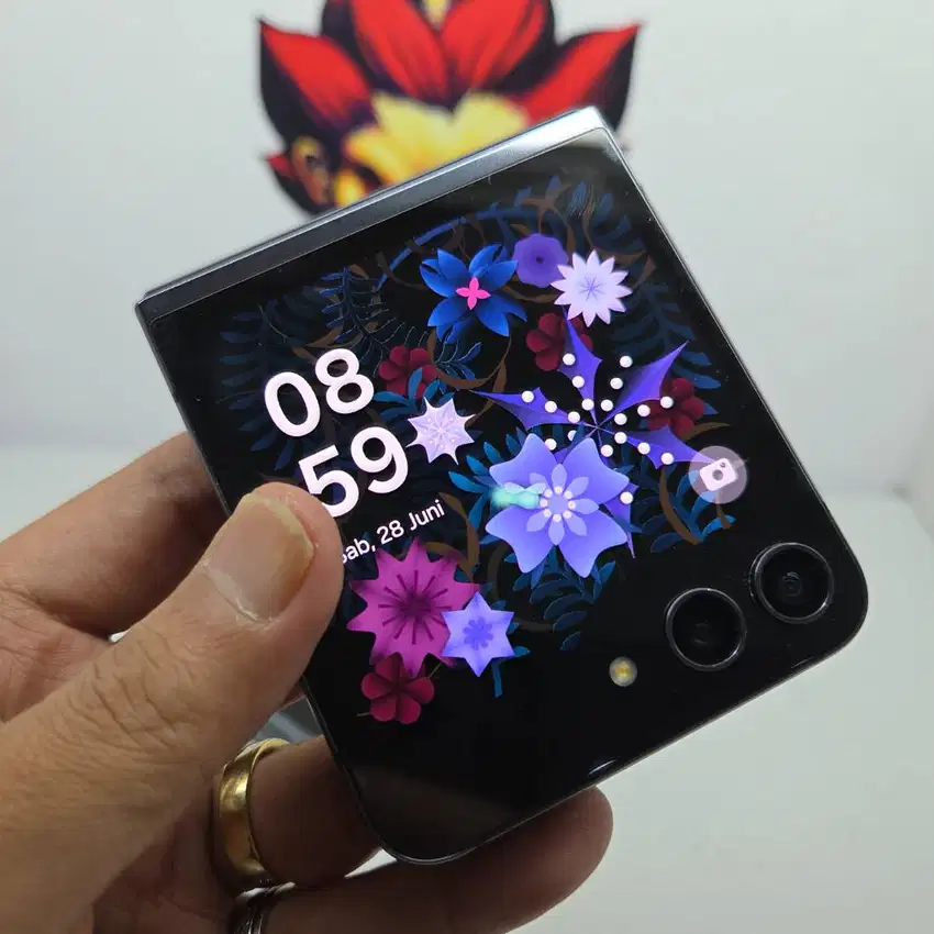 Samsung Z Flip 5 256 Graphyte SEIN mulus 98% no minus