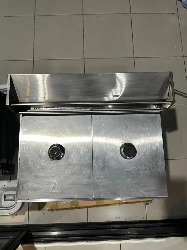 GETRA Penggorengan (gas flyer) GF-102G