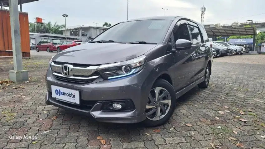 DP RENDAH Honda Mobilio 1.5 E Bensin-AT 2017 6SVSOS